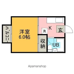 UMハウス【1階】の間取り