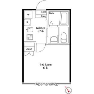 フォレストツインハウスⅡ A棟【1階】の間取り