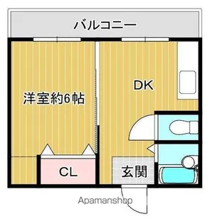 Nハイツ【3階】の間取り