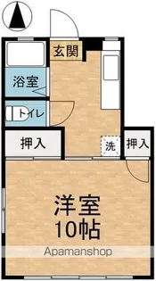 HAPPYTOWN8【1階】の間取り