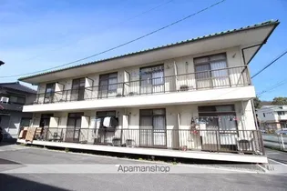 岡山県岡山市北区庭瀬【アパート】の外観