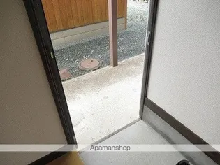 コーポクドウB【11号室】の玄関