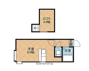 AMS文京台27B【201号室】の間取り