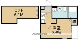 ミニステラ【1階】の間取り