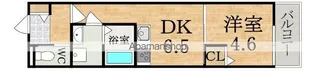 グランシエル王寺Ⅱ【2階】の間取り