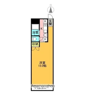 ロイヤルハイム木の宮【1階】の間取り