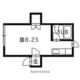 ミカホパナハイツ【2階】の間取り