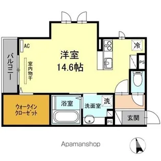 グランディール コート【2階】の間取り