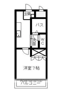 コンフォルト【2階】の間取り