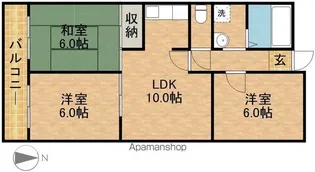 リアライズ山下町【10階】の間取り