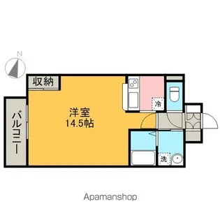 グラヴィス鶴舞【2階】の間取り