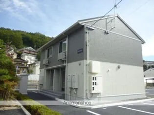 グラディコート A【1階】の外観