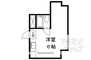 メゾン鷹ケ峰【103号室】の間取り
