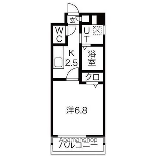 エステート愛和【3階】の間取り