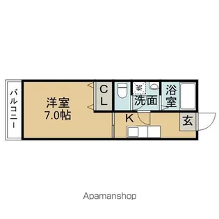 プリマベーラ(小幡)【3階】の間取り