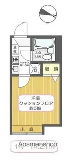 フォーレ佐野【102号室】の間取り