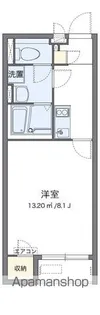 クレイノエスペランサ神立【2階】の間取り