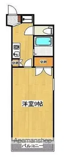 ファーイーストⅡビル【4階】の間取り