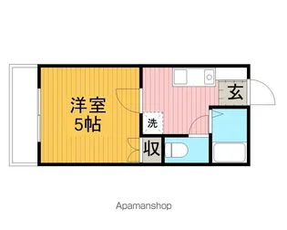 ロイヤル相模が丘【2階】の間取り