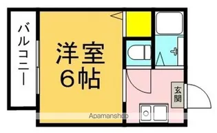 ヒルトップ21【2階】の間取り