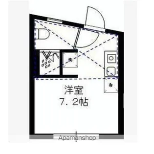 IL ROSSO町屋【2階】の間取り