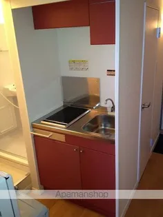 レオパレスエクセレント2号館【206号室】のキッチン