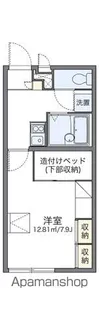 レオパレス犀川2006【113号室】の間取り