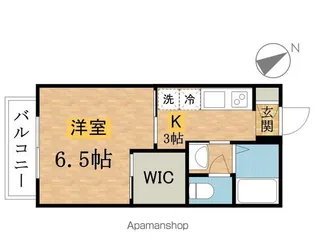 エミネンスⅠ【2階】の間取り
