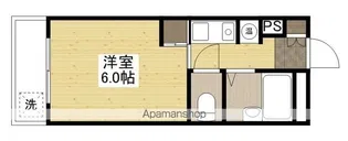 第3ガーデンビル【4階】の間取り