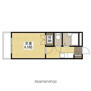 ソギモトビル【4階】の間取り