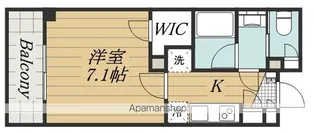 コンフォリア錦糸町【9階】の間取り