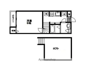BROWNSHEEP【1階】の間取り