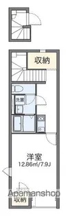 レオネクスト福室南【209号室】の間取り