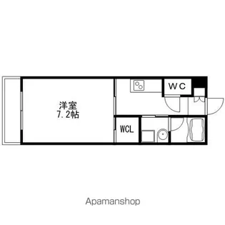 アデグランツ大須【5階】の間取り