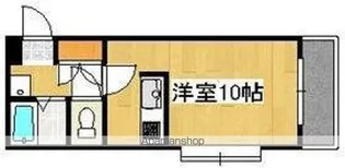 ロゼーヌ脇田【406号室】の間取り