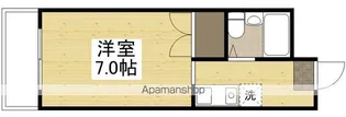 沖村ビル【3階】の間取り