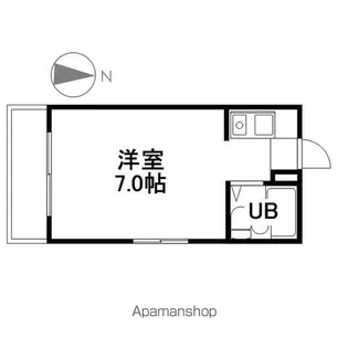 プリミエール鶴舞【3階】の間取り