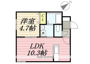 Laguna麻生【2階】の間取り