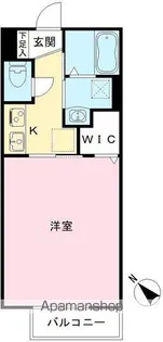 メゾンド・ラ・ラー【202号室号室】の間取り