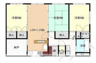 プレシャスライフ【1階】の間取り