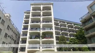 マンション高輪【7階】の外観