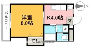 CITY TERRACE【2階】の間取り