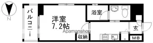ALATO丸の内(旧レジディア丸の内)【7階】の間取り