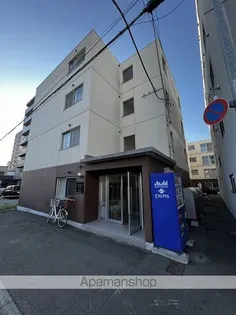 レジデンスふれあい【4階】の外観