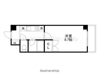 ST.ART【1階】の間取り