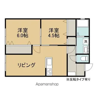 SEハウス【1階】の間取り