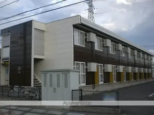 レオパレスSWEETHOME【107号室】の外観