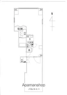 H・F・Tビル【2階】の間取り
