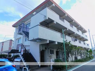 田中マンション【1階】の外観