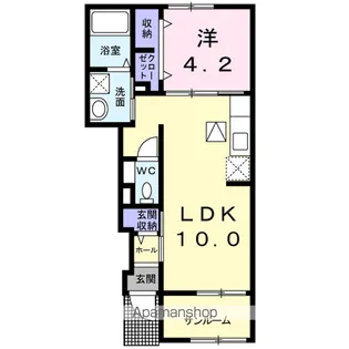 NMON・ⅢM【1階】の間取り